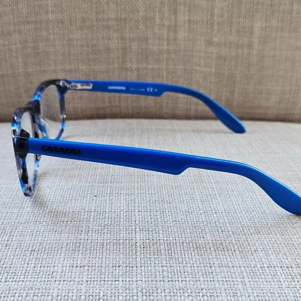 Carrera Youth Eyeglasses Frame Blue Tone CARRERINO 57 WA5 125 49[]15